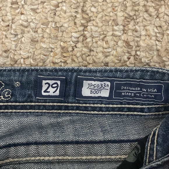 Miss me jeans, great condition, bootcut - Picture 3 of 4